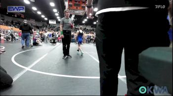 67 lbs Round Of 16 - Ellis Campbell, Saints Youth Wrestling Club vs Garrett Stoner, Team Guthrie Wrestling