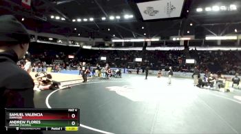 120 lbs Semifinal - Andrew Flores, Lincoln (Tacoma) vs Samuel Valencia, Sunnyside