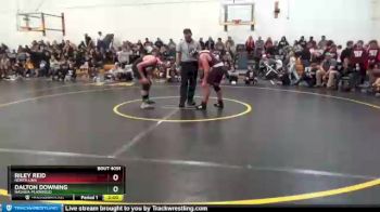 Round 3 - Riley Reid, North Linn vs Dalton Downing, Nashua-Plainfield