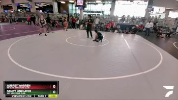 136 lbs 5th Place Match - Sandy Linklater, Vici Wrestling Club vs Aubrey Warren, NB Elite Wrestling Club