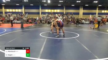 Match - Jad Mazboudi, Arizona College Prep vs Sawyer Hagen, La Costa Canyon