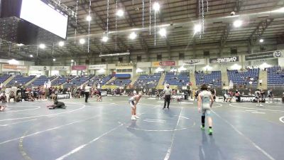 90 lbs 3rd Place - Brooks Bird, No Team vs Jordan Williams, Black Fox Wrestling Academy