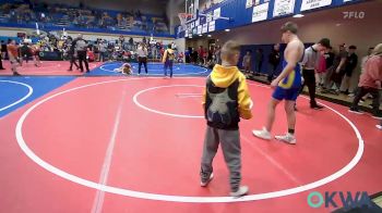 140 lbs Consi Of 4 - Trayden McNatt, HURRICANE WRESTLING ACADEMY vs Kage Gorczynski, Dark Cloud Wrestling Club