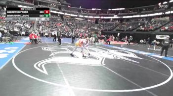 126-5A Cons. Round 2 - Edward Hallberg, Cherry Creek vs Andrew Hufford, Northglenn