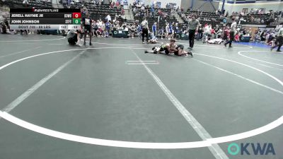 88 lbs Consolation - Jerell Haynie Jr, D3 Wrestling Cluib vs John Johnson, Standfast
