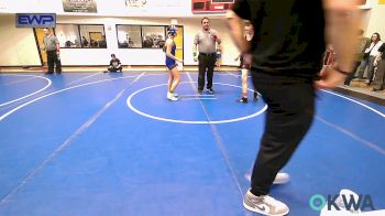 110 lbs Rr Rnd 3 - Partick Wasson, Eufaula Ironheads Wrestling Club vs Xaivlynn Lane, Tiger Trained Wrestling