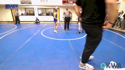 110 lbs Rr Rnd 3 - Partick Wasson, Eufaula Ironheads Wrestling Club vs Xaivlynn Lane, Tiger Trained Wrestling