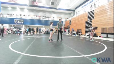 97-102 lbs Rr Rnd 2 - Kinsley Peters, Standfast vs Avriella Pretty Bear, Harrah