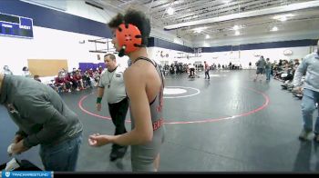 152 lbs Round Two - Watsana Som, Hermiston vs Gavin Lindor, West Valley (Spokane)