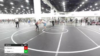Rr Rnd 3 - Manuel Ramos, The Wrestling Asylum vs Luke Cook, Manu WC