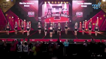 Five Star Athletics - Dream [2024 L6 Limited Coed - XSmall 2] 2024 ATC Bellevue Grand Nationals