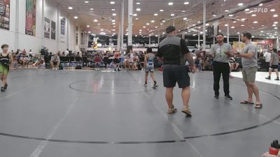 82 lbs Rr Rnd 1 - Kayson McQuate, Team Nauman Wrestling Club - K6 vs Ryan Straub, Dueling Bandits - K6