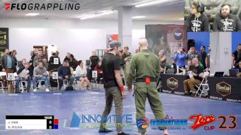 Justin Hale vs Neal Ritchie 2022 Toro Cup Match 23