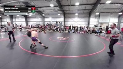 132 lbs Placement Matches (16 Team) - Trace Eldridge, Cheyenne East vs William Coleman, Fort Collins