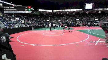 110 lbs Cons. Round 1 - Bennett Howe, LCW3 vs Ryan Addis, GFF3