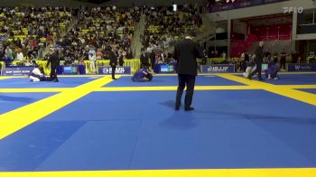 JINGOO KANG vs DANIEL JAMES DEAL 2024 World Jiu-Jitsu IBJJF Championship