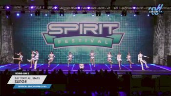 Bay State All Stars - Surge [2023 L5 Senior Open Coed Day 2] 2023 Spirit Fest Grand Nationals