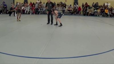 65 lbs Cons. Round 5 - Zane Wiegel, DC Elite vs Owen Pronschinske, LAW