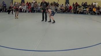 65 lbs Cons. Round 5 - Zane Wiegel, DC Elite vs Owen Pronschinske, LAW