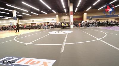 115 lbs Round Of 16 - Hailey Trevino, All American Wrestling Club vs Taylor Niece, Heart And Pride Wrestling Club