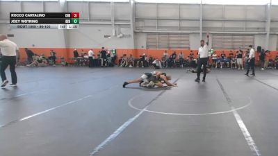 96-100 lbs Semifinal - Joey Wotring, Disabato vs Rocco Cartalino, Choose Hard