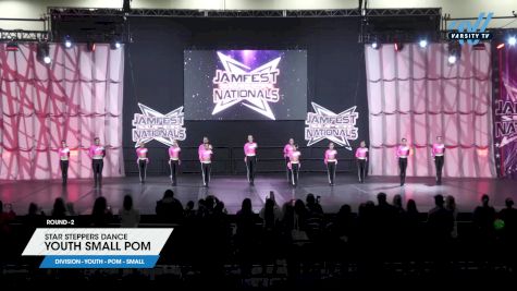 Star Steppers Dance - Youth Small Pom [2024 Youth - Pom - Small 2] 2024 JAMfest Dance Super Nationals