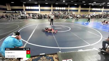 65 lbs Semifinal - Giovanni Garcia, Valiant College Prep vs Joseph Cervantes, Dethrone