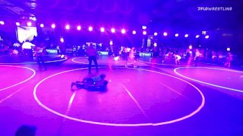 70 lbs Quarterfinal - Cameron Bartlow, Alpha Dawg vs Jayson Sanchez, Delta Wrestling