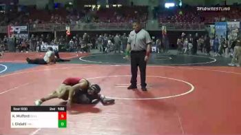 78 lbs Rr Rnd 2 - Kadin Mulford, Colorado Outlaws vs Isaac Ekdahl, The Wrestling Factory