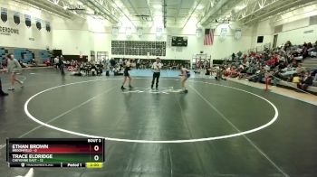 106 lbs Placement (4 Team) - Trace Eldridge, Cheyenne East vs Ethan Brown, Broomfield