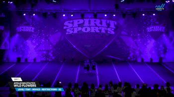 Appalachian Athletics - Wild Flowers [2025 L1 Tiny - Novice - Restrictions - D2 Day 1] 2025 Spirit Sports Myrtle Beach Nationals