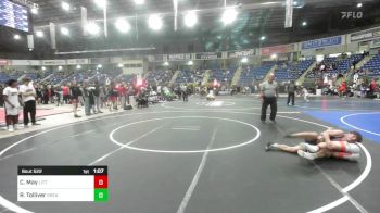 132 lbs Round Of 32 - Christian May, Littleton vs Ross Tolliver, Great Falls HS