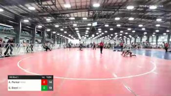 152 lbs Prelims - Austin Parker, Ragin Raisins Marquis vs Giovanni Bozzi, Becca Black