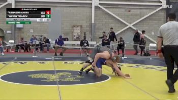 197 lbs Cons. Semi - Haven Tatarek, Castleton vs Kenneth Marra, Coast Guard