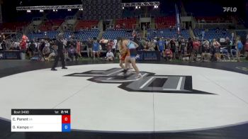 152 lbs Rnd Of 64 - Cade Parent, Georgia vs Dylan Kamps, Montana