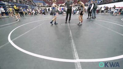 73 lbs 3rd Place - Jaxson Williams, Tecumseh Youth Wrestling vs Cayden Petersen, Lions Wrestling Academy