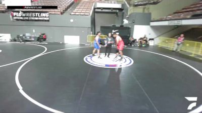 Cons. Round 5 - Jerry Carlos, Eisenhower High School Wrestling vs Armando Gonzales