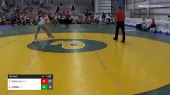152 lbs Prelims - Ethan Osborne, Polar Bear Express Wrestling Cub vs Skylar Speak, Militia Wrestling Club