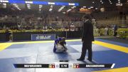 Ariel Elizabeth Byers vs Molly Kaylan Smith 2025 Pan Kids Jiu-Jitsu IBJJF Championship