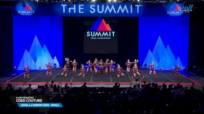 A-List Athletics - Coed Couture [2025 L4.2 Senior Coed - Small Semis] 2025 The Summit