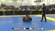 Sarah C. Firme Galvao vs Lauren Valentina Buther-Jones 2024 World IBJJF Jiu-Jitsu No-Gi Championship