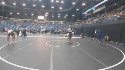 125 lbs Cons. Round 4 - Cooper Smith, Unattached vs Jack Border, Morningside (Iowa)
