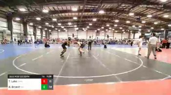 145 lbs Prelims - Tyler Lake, Fight Barn Wrestling Club vs Blake Bryant, Spartan Wrestling Club