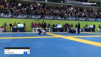 OTAVIO NALATI vs SEIF-EDDINE HOUMINE 2019 European Jiu-Jitsu IBJJF Championship