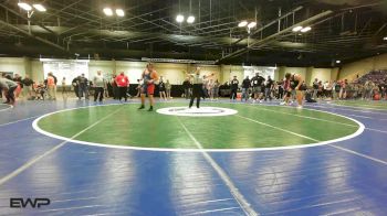 285 lbs Rr Rnd 2 - Lucas Franklin, Madill Takedown vs Karson Seidel, Durant Middle School