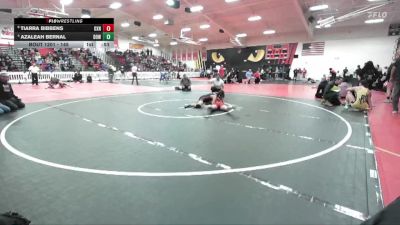145 lbs Cons. Round 6 - Tiarra Bibbens, Oxnard vs Azaleah Bernal, Downey