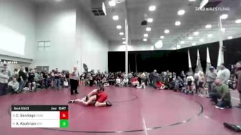 145 lbs Semifinal - Jack Drawbaugh, Northern vs Bradley DiMiglio, Quakertown