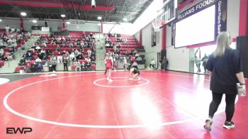 125 lbs Quarterfinal - Jamie Wasinger, TUTTLE vs Yoselin Hernandez, PATHWAYS