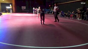 120 lbs 23rd Place Match - Riley Bremner, Denver vs Anifa Omari, Waterloo West