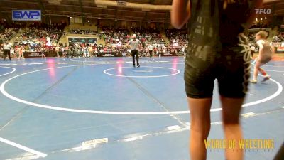 73 lbs Round Of 32 - Bristol Pope, Bulldawg Wrestling Club vs Aissa Castillo, Takedown Elite